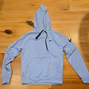 Nike Sky Blue Pullover Hoodie
